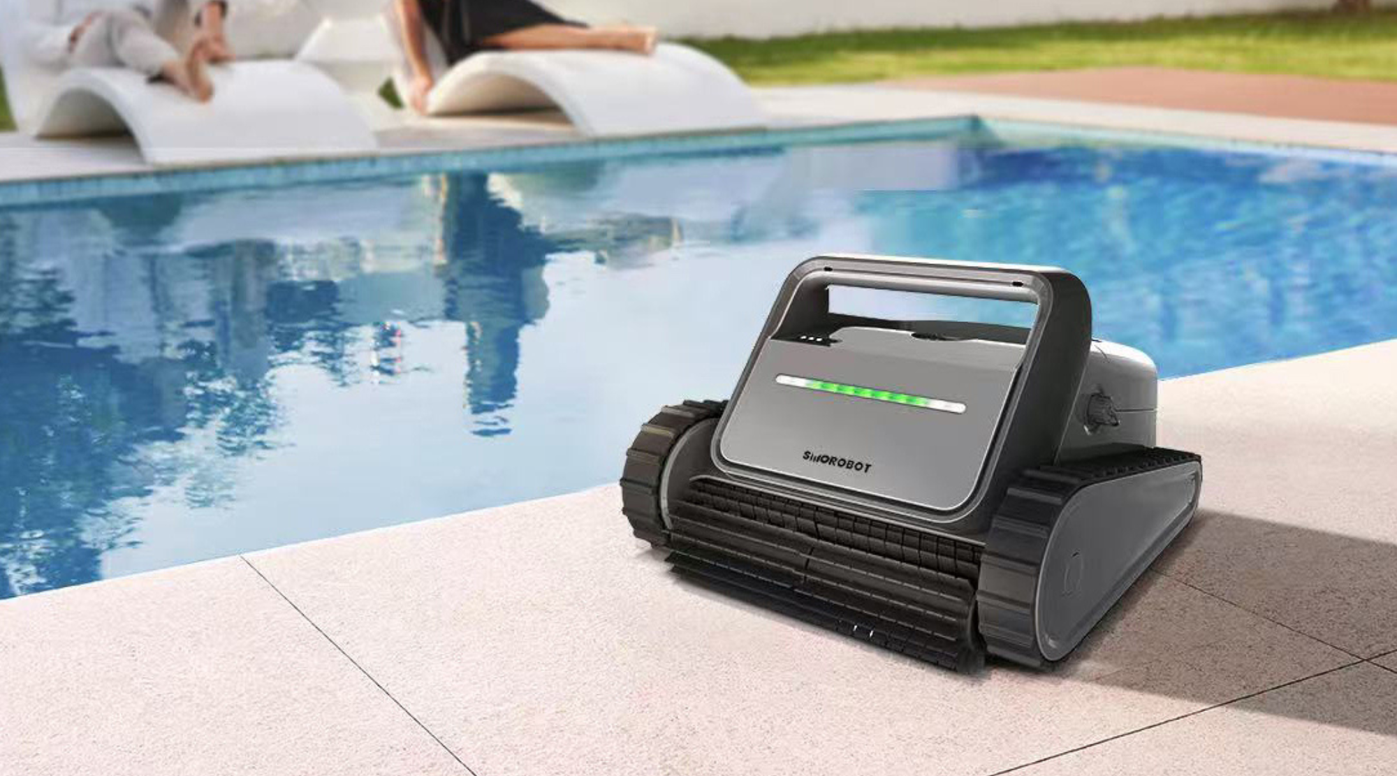 水下动力泳池清洗机器人产品设计