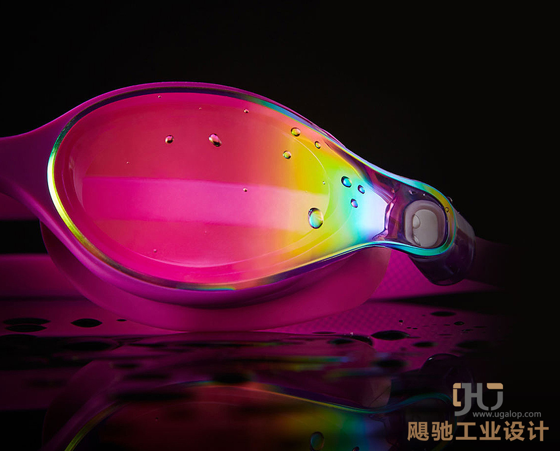 Speedo 游泳眼镜造型设计