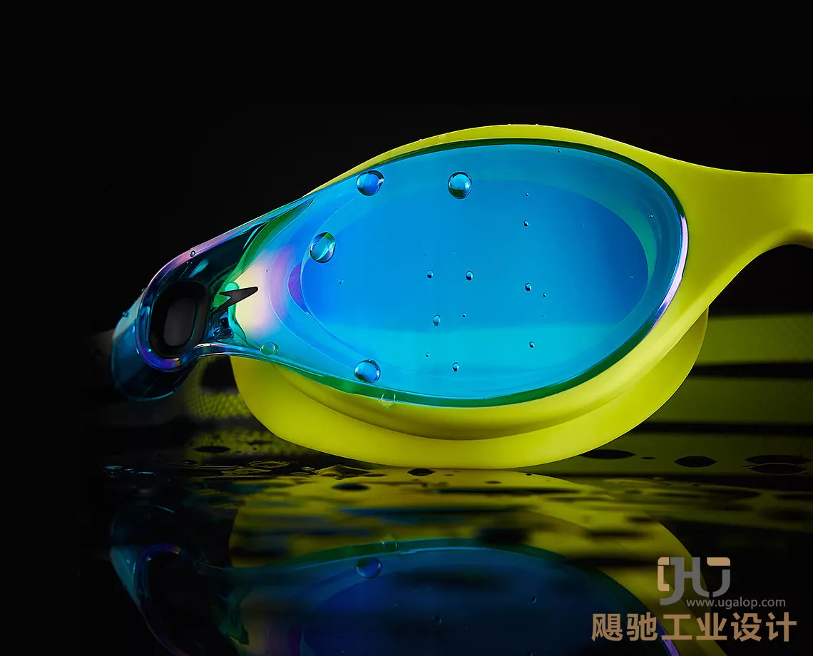 体育用品-SPEEDO泳镜外观设计
