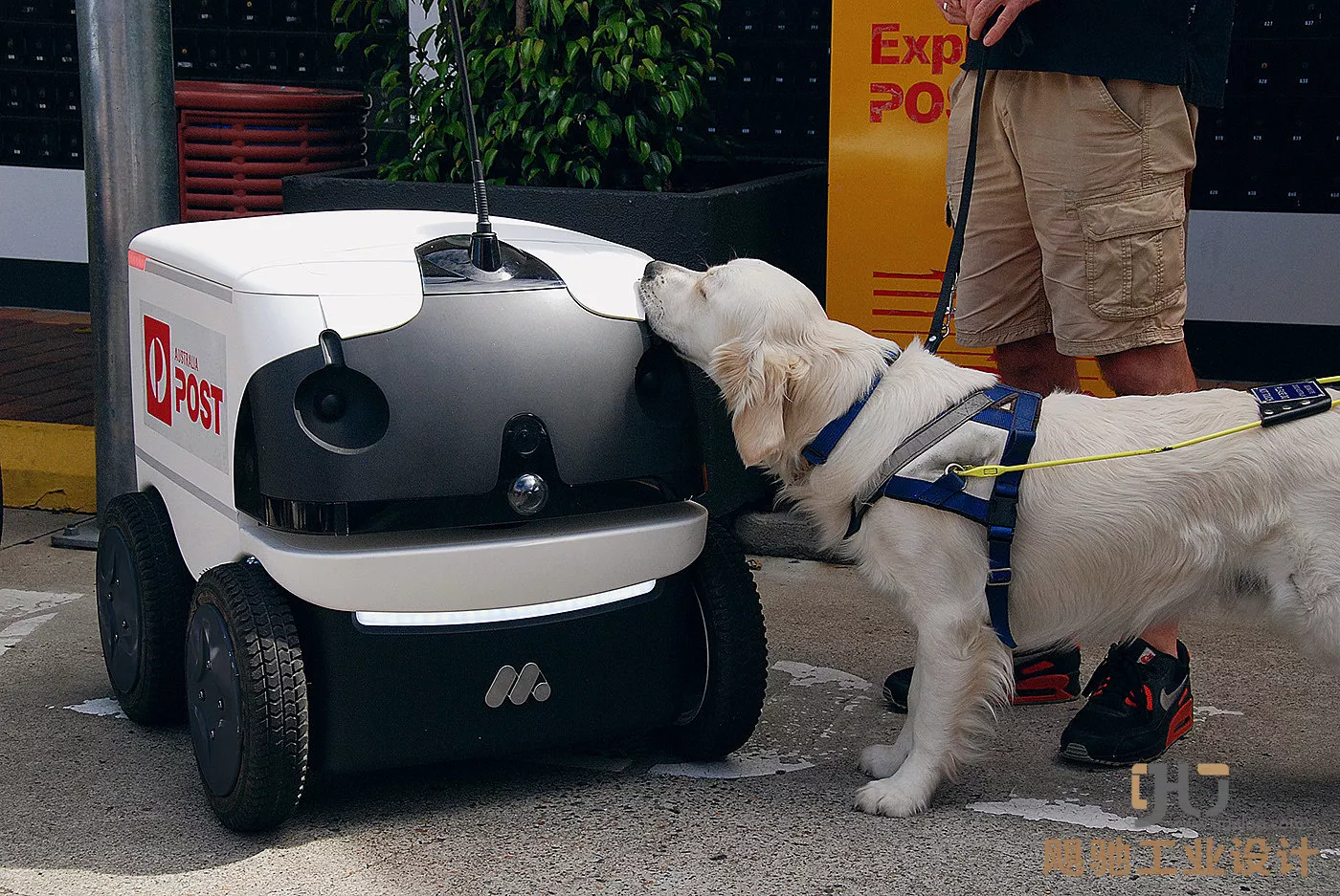 Delivery Droid 送货机器人