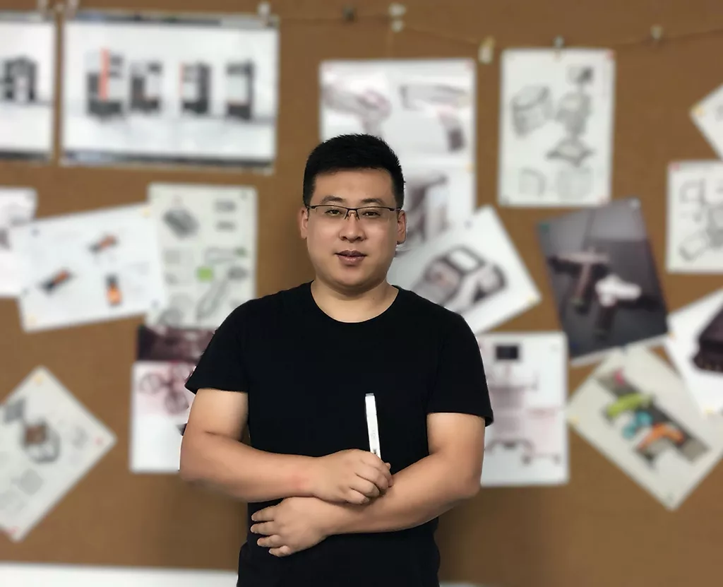 苏州飓驰工业设计运营总监王先生