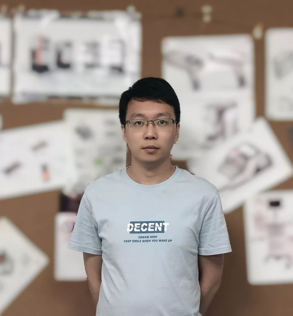 苏州飓驰工业设计设计总监-赵驰