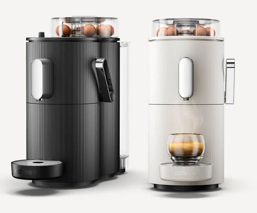 苏州飓驰产品工业设计-咖啡机外观设计